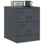 Bedside tables 2 units anthracite gray 34.5x39x44 cm by vidaXL, Nightstands - Ref: Foro24-841624, Price: 92,09 €, Discount: %