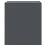 Bedside tables 2 units anthracite gray 34.5x39x44 cm by vidaXL, Nightstands - Ref: Foro24-841624, Price: 92,09 €, Discount: %