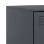 Bedside tables 2 units anthracite gray 34.5x39x44 cm by vidaXL, Nightstands - Ref: Foro24-841624, Price: 92,09 €, Discount: %