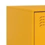 Nightstands 2 units yellow steel 34.5x39x44 cm by vidaXL, Nightstands - Ref: Foro24-841626, Price: 92,52 €, Discount: %