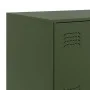 Olive green steel sideboard 67x39x73 cm by vidaXL, Sideboards - Ref: Foro24-841653, Price: 106,72 €, Discount: %