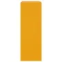 Aparador de acero amarillo mostaza 67x39x107 cm de vidaXL, Aparadores - Ref: Foro24-841658, Precio: 143,76 €, Descuento: %