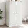 Weißes Sideboard aus Stahl, 67 x 39 x 107 cm von vidaXL, Sideboards - Ref: Foro24-841666, Preis: 124,57 €, Rabatt: %