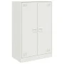 Weißes Sideboard aus Stahl, 67 x 39 x 107 cm von vidaXL, Sideboards - Ref: Foro24-841666, Preis: 124,57 €, Rabatt: %