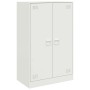 Weißes Sideboard aus Stahl, 67 x 39 x 107 cm von vidaXL, Sideboards - Ref: Foro24-841666, Preis: 125,96 €, Rabatt: %