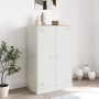 Weißes Sideboard aus Stahl, 67 x 39 x 107 cm von vidaXL, Sideboards - Ref: Foro24-841666, Preis: 125,96 €, Rabatt: %