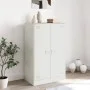 White steel sideboard 67x39x107 cm by vidaXL, Sideboards - Ref: Foro24-841666, Price: 124,75 €, Discount: %