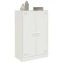 White steel sideboard 67x39x107 cm by vidaXL, Sideboards - Ref: Foro24-841666, Price: 124,75 €, Discount: %