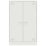 Weißes Sideboard aus Stahl, 67 x 39 x 107 cm von vidaXL, Sideboards - Ref: Foro24-841666, Preis: 125,96 €, Rabatt: %