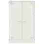 White steel sideboard 67x39x107 cm by vidaXL, Sideboards - Ref: Foro24-841666, Price: 124,75 €, Discount: %
