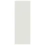 White steel sideboard 67x39x107 cm by vidaXL, Sideboards - Ref: Foro24-841666, Price: 124,75 €, Discount: %