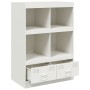 Sideboard aus weißem Stahl, 67 x 39 x 95 cm von vidaXL, Sideboards - Ref: Foro24-841804, Preis: 121,82 €, Rabatt: %