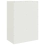 Sideboard aus weißem Stahl, 67 x 39 x 95 cm von vidaXL, Sideboards - Ref: Foro24-841804, Preis: 121,82 €, Rabatt: %