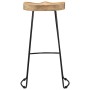 Gavin Küchenhocker 2 Einheiten massives Mangoholz von vidaXL, Küchenhocker - Ref: Foro24-247838, Preis: 183,40 €, Rabatt: %