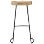 Taburetes de cocina gavin 2 unidades madera maciza de mango de vidaXL, Taburetes de cocina - Ref: Foro24-247838, Precio: 179,...
