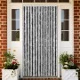 Gray and black chenille fly curtain 118x220 cm by vidaXL, Mosquito nets for windows - Ref: Foro24-4004881, Price: 80,34 €, Di...