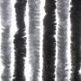Cortina antimoscas chenilla gris y negro 118x220 cm de vidaXL, Mosquiteras para ventanas - Ref: Foro24-4004881, Precio: 70,17...
