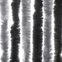 Gray and black chenille fly curtain 118x220 cm by vidaXL, Mosquito nets for windows - Ref: Foro24-4004881, Price: 80,34 €, Di...