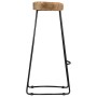 Gavin Küchenhocker 2 Einheiten massives Mangoholz von vidaXL, Küchenhocker - Ref: Foro24-247838, Preis: 183,40 €, Rabatt: %