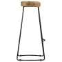 Taburetes de cocina gavin 2 unidades madera maciza de mango de vidaXL, Taburetes de cocina - Ref: Foro24-247838, Precio: 179,...