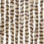 Beige-brauner Chenille-Fliegenschutzvorhang, 118 x 220 cm von vidaXL, Moskitonetze für Fenster - Ref: Foro24-4004888, Preis: ...