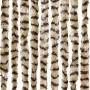 Cortina antimoscas chenilla beige y marrón 118x220 cm de vidaXL, Mosquiteras para ventanas - Ref: Foro24-4004888, Precio: 74,...