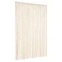 Beige-weißer Chenille-Fliegenschutzvorhang, 118 x 220 cm von vidaXL, Moskitonetze für Fenster - Ref: Foro24-4004883, Preis: 7...
