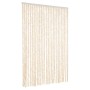 Beige-weißer Chenille-Fliegenschutzvorhang, 118 x 220 cm von vidaXL, Moskitonetze für Fenster - Ref: Foro24-4004883, Preis: 8...
