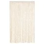 Beige-weißer Chenille-Fliegenschutzvorhang, 118 x 220 cm von vidaXL, Moskitonetze für Fenster - Ref: Foro24-4004883, Preis: 7...