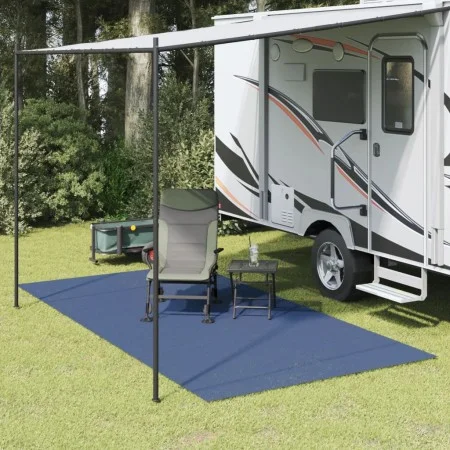 Blue camping mat 4x2 m by vidaXL, Tent Accessories - Ref: Foro24-4008455, Price: 29,35 €, Discount: %