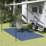Blue camping mat 4x2 m by vidaXL, Tent Accessories - Ref: Foro24-4008455, Price: 29,35 €, Discount: %