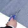 Blue camping mat 4x2 m by vidaXL, Tent Accessories - Ref: Foro24-4008455, Price: 29,35 €, Discount: %