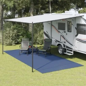 Blaue Campingmatte 5,5x2,5 m von vidaXL, Zeltzubehör - Ref: Foro24-4008462, Preis: 45,47 €, Rabatt: %