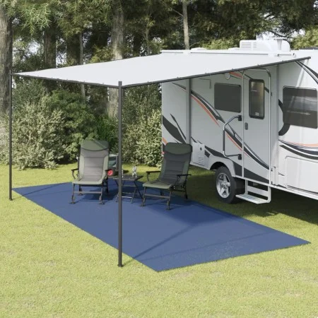 Blaue Campingmatte 5,5x2,5 m von vidaXL, Zeltzubehör - Ref: Foro24-4008462, Preis: 45,47 €, Rabatt: %