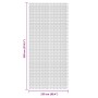 Blaue Campingmatte 5,5x2,5 m von vidaXL, Zeltzubehör - Ref: Foro24-4008462, Preis: 46,26 €, Rabatt: %