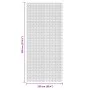 Blaue Campingmatte 5,5x2,5 m von vidaXL, Zeltzubehör - Ref: Foro24-4008462, Preis: 45,47 €, Rabatt: %