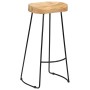 Gavin Küchenhocker 2 Einheiten massives Mangoholz von vidaXL, Küchenhocker - Ref: Foro24-247838, Preis: 183,40 €, Rabatt: %