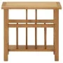 Zeitschriftentisch aus massivem Eichenholz, 45 x 27 x 42 cm von vidaXL, Seitentische - Ref: Foro24-289184, Preis: 96,45 €, Ra...