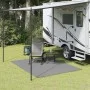 Light gray camping mat 4x2 m by vidaXL, Tent Accessories - Ref: Foro24-4008481, Price: 34,35 €, Discount: %