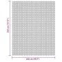 Alfombrilla de camping crema 3,5x2,5 m de vidaXL, Accesorios para tiendas de campaña - Ref: Foro24-4008497, Precio: 29,51 €, ...