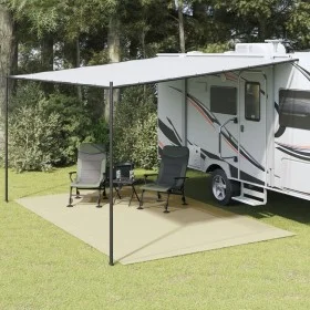 Cremefarbene Campingmatte 6x3 m von vidaXL, Zeltzubehör - Ref: Foro24-4008506, Preis: 58,54 €, Rabatt: %