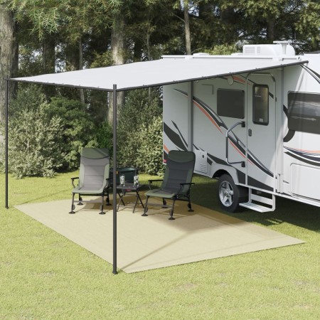 Cremefarbene Campingmatte 6x3 m von vidaXL, Zeltzubehör - Ref: Foro24-4008506, Preis: 59,42 €, Rabatt: %