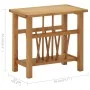 Zeitschriftentisch aus massivem Eichenholz, 45 x 27 x 42 cm von vidaXL, Seitentische - Ref: Foro24-289184, Preis: 96,45 €, Ra...