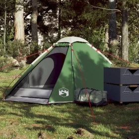 Green Waterproof 2 Person Igloo Tent by vidaXL, tents - Ref: Foro24-94765, Price: 54,04 €, Discount: %