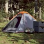 2-Personen-Iglu-Zelt, wasserdicht, Grau-Orange von vidaXL, Zelte - Ref: Foro24-94767, Preis: 55,04 €, Rabatt: %