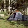 2-Personen-Iglu-Zelt, wasserdicht, Grau-Orange von vidaXL, Zelte - Ref: Foro24-94767, Preis: 56,08 €, Rabatt: %