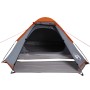 2-Personen-Iglu-Zelt, wasserdicht, Grau-Orange von vidaXL, Zelte - Ref: Foro24-94767, Preis: 55,04 €, Rabatt: %