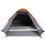 2-Personen-Iglu-Zelt, wasserdicht, Grau-Orange von vidaXL, Zelte - Ref: Foro24-94767, Preis: 56,08 €, Rabatt: %