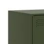 Olivgrüner TV-Schrank aus Stahl, 99 x 39 x 44 cm von vidaXL, TV-Möbel - Ref: Foro24-841647, Preis: 92,81 €, Rabatt: %