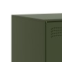 Olivgrüner TV-Schrank aus Stahl, 99 x 39 x 44 cm von vidaXL, TV-Möbel - Ref: Foro24-841647, Preis: 94,17 €, Rabatt: %